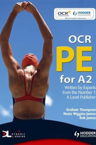 Cover of OCR PE for A2 Whiteboard