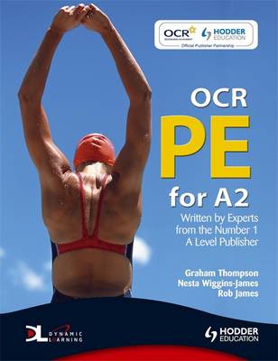 Book cover for OCR PE for A2 Whiteboard