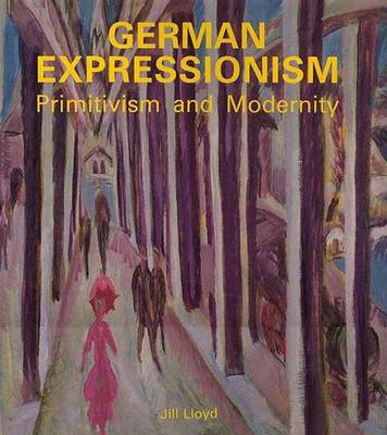 Book cover for German Expressionism