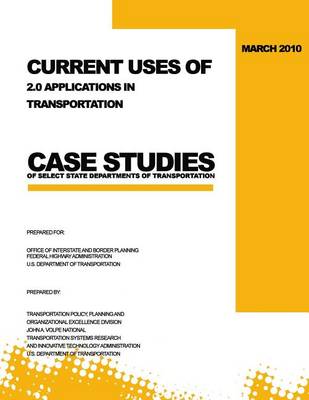 Book cover for Current Uses of 2.0 Applications in Transportation