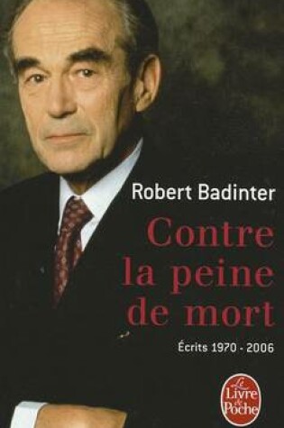 Cover of Contre LA Peine De Mort