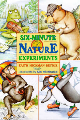 Cover of Six-minute Nature Experiments