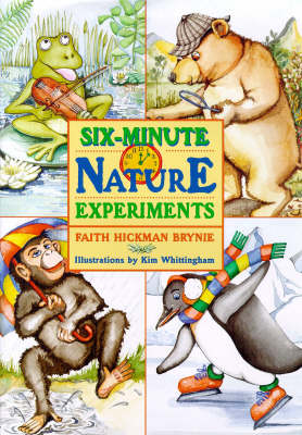 Book cover for Six-minute Nature Experiments