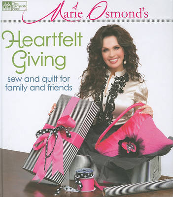 Book cover for Marie Osmond's Heartfelt Giving