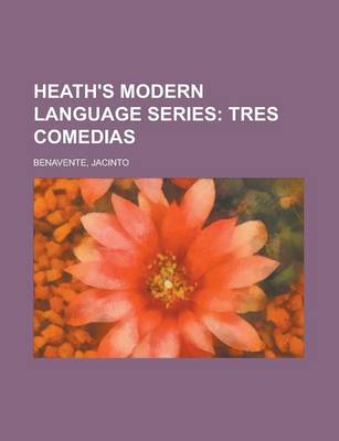 Book cover for Heath's Modern Language Series