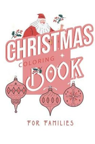 Cover of The Christmas Coloring Book for Families