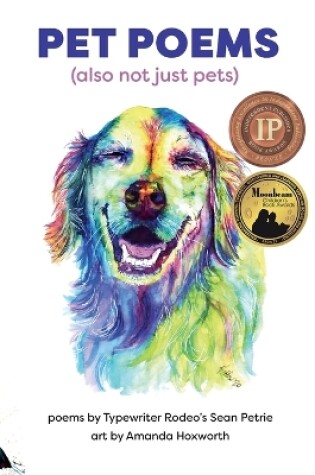 Cover of Pet Poems (also not just pets)