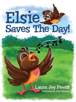 Book cover for Elsie Saves the Day1