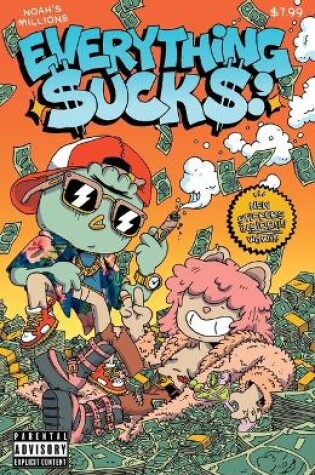 Cover of Everything Sucks: Noah's Millions