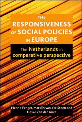 Book cover for Responsiveness of Social Policies in Europe