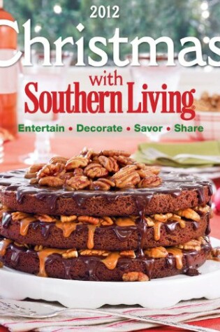 Cover of Christmas with Southern Living 2012