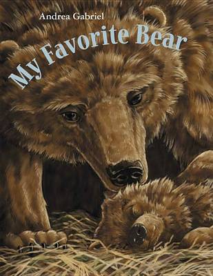 Book cover for My Favourite Bear