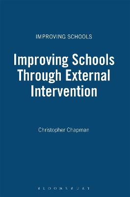 Book cover for Improving Schools Through External Intervention