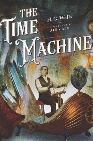 Cover of Classics Reimagined, The Time Machine