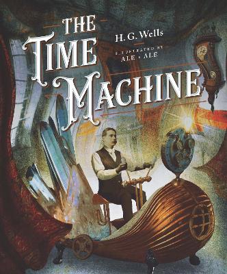 Cover of Classics Reimagined, The Time Machine