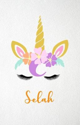 Book cover for Selah A5 Lined Notebook 110 Pages