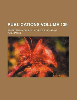 Book cover for Publications Volume 139