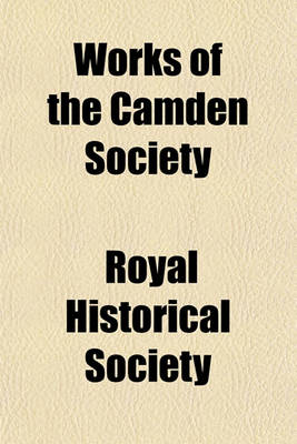 Book cover for Camden Series