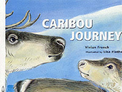 Book cover for Caribou Journey