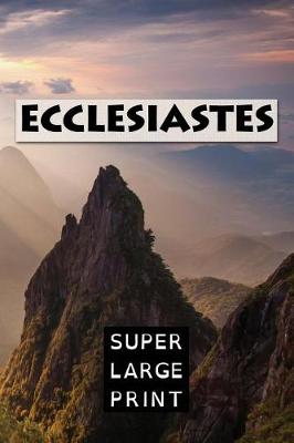 Book cover for Ecclesiastes