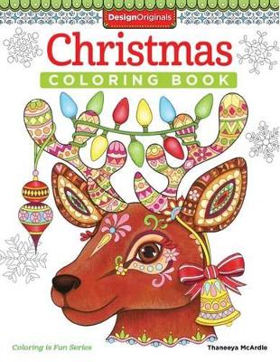 Book cover for Christmas Coloring Book