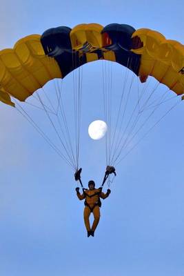 Book cover for Skydiver and Parachute Journal