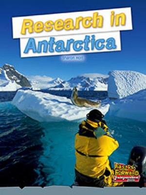 Book cover for Research in Antarctica