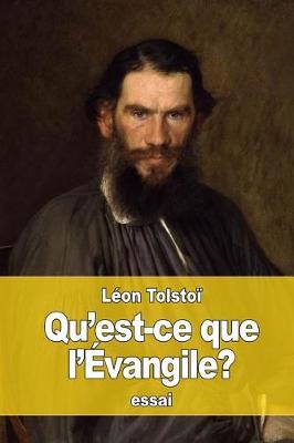 Book cover for Qu'est-ce que l'Evangile?