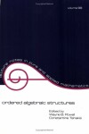 Book cover for Ordered Algebraic Structures