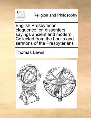 Book cover for English Presbyterian Eloquence