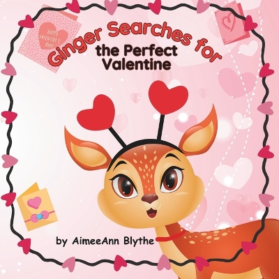 Book cover for Ginger Searches for the Perfect Valentine
