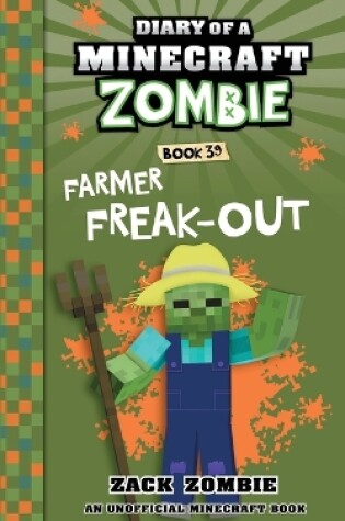 Cover of Diary of a Minecraft Zombie Book 39