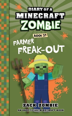 Cover of Diary of a Minecraft Zombie Book 39