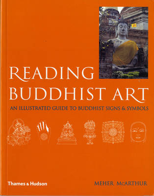 Book cover for Reading Buddhist Art