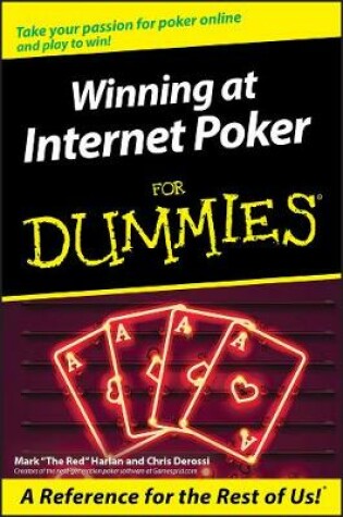 Cover of Winning at Internet Poker For Dummies