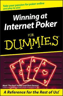 Book cover for Winning at Internet Poker For Dummies