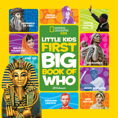 Book cover for National Geographic Little Kids First Big Book of Who
