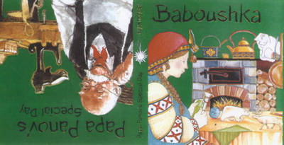 Book cover for Baboushka Papa Panov