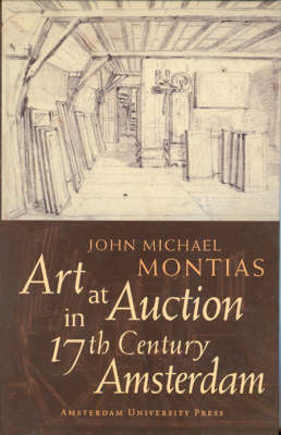 Book cover for Art at Auction in 17th Century Amsterdam