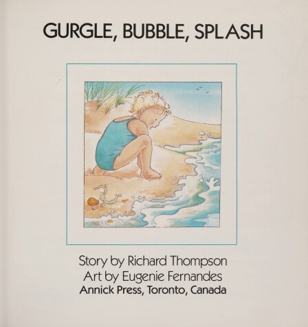 Book cover for Gurgle Bubble Splash