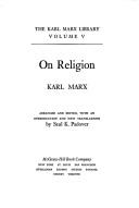 Book cover for Karl Marx on Religion