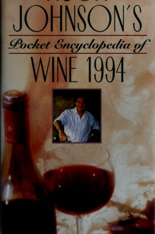 Cover of Pocket Encyclopedia Wine 1994