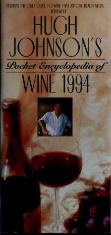 Book cover for Pocket Encyclopedia Wine 1994