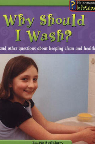 Cover of Body Matters: Why Should I Wash And Other Questions Paperback