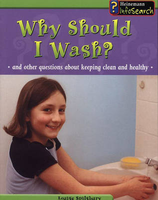 Cover of Body Matters: Why Should I Wash And Other Questions Paperback