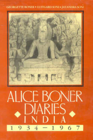 Cover of Alice Boner Diaries