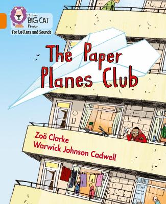Book cover for The Paper Planes Club