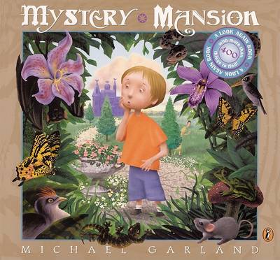 Book cover for Mystery Mansion: A Look Again