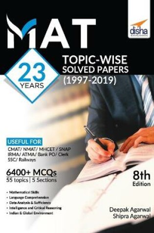 Cover of Complete Guide for Mat and Other MBA Entrance Exams