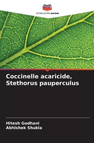 Cover of Coccinelle acaricide, Stethorus pauperculus